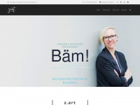 zart-design.de Webseite Vorschau