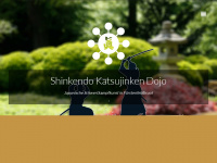 shinkendo-katsujinken.de Webseite Vorschau