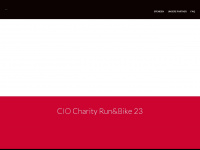 cio-charity.de Webseite Vorschau
