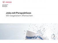 mewa.jobs Webseite Vorschau