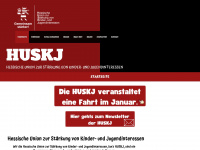 huskj.de Webseite Vorschau