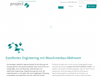 project-ac.de Webseite Vorschau