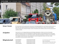 igprozuba.ch Webseite Vorschau