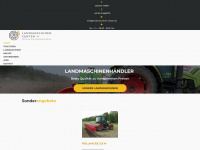 landmaschinen-center.de Webseite Vorschau