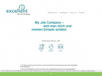 excellent-personal.ch Webseite Vorschau