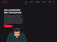 swisshub.gg Webseite Vorschau