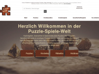 puzzle-spiele-welt.com Webseite Vorschau