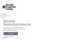 brandsexquisite.com Webseite Vorschau