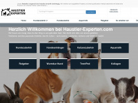 haustier-experten.com Webseite Vorschau