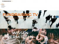 fundraising-tv.eu Webseite Vorschau