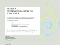 corneliacasutt.ch Webseite Vorschau