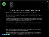 casino-event-mallorca.de Webseite Vorschau