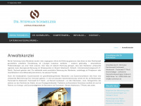dr-schmelzer.com Webseite Vorschau