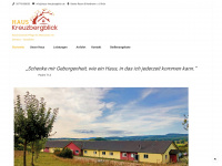 haus-kreuzbergblick.de Webseite Vorschau