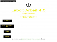 laborarbeit-4-0.de Webseite Vorschau