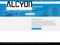 alcyonelectronique.fr Webseite Vorschau