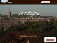 chocobern.fr Webseite Vorschau
