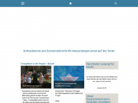 evangelisch-in-schwalm-hochland.de Webseite Vorschau