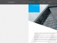 audizia.ch Webseite Vorschau