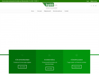 bpbb.eu Webseite Vorschau