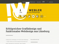 inkenwebler-design.de Webseite Vorschau