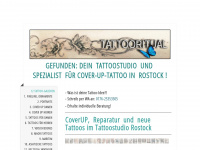 tattoorostock.de Webseite Vorschau