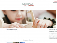 kinderwelt-gersthofen.de Webseite Vorschau