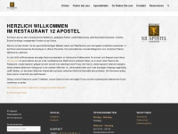 12apostel-hannover.de Webseite Vorschau