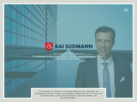 kai-sudmann.de Webseite Vorschau