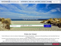 ostsee-buchen.com Webseite Vorschau