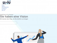 go-digi-transformation.de Webseite Vorschau