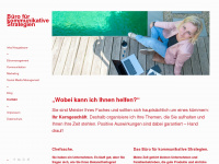 inka-neugebauer.com Webseite Vorschau