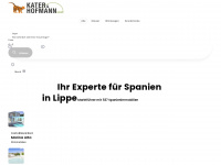 kater-hofmann-spanienimmobilien.de Webseite Vorschau