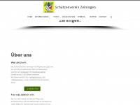 sv-zeiningen.ch Webseite Vorschau