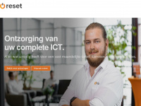 reset.nl Webseite Vorschau