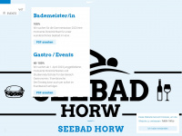 seebad-horw.ch Webseite Vorschau