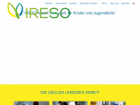 ireso.org Webseite Vorschau