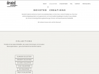 devoted-creations.de Webseite Vorschau