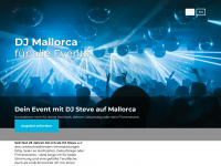 dj-mallorca.net Webseite Vorschau