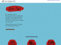 zingrich-it.ch Webseite Vorschau