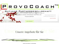 provocoach.de Webseite Vorschau