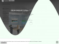 design-busters.de Webseite Vorschau