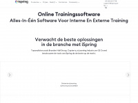 ispring.nl Webseite Vorschau