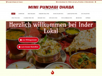minipunjabidhaba.de Webseite Vorschau