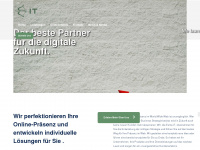 esme-it.at Webseite Vorschau