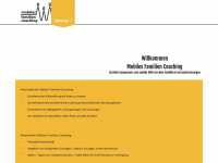 mobiles-familiencoaching.ch Webseite Vorschau