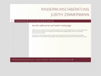 kinderwunschberatung-zimmermann.de Webseite Vorschau