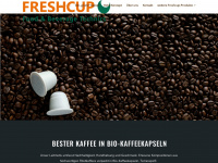 espressoh.de Webseite Vorschau