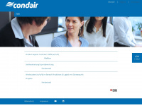 condair-career.com Webseite Vorschau