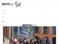 sketchcon.de Webseite Vorschau